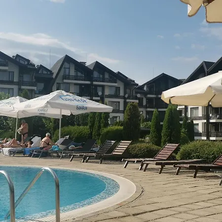 شقة фамилно студио Alex&marry аспен *