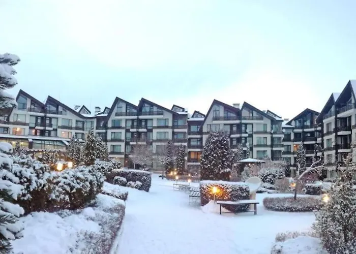 公寓 фамилно студио Alex&marry аспен 班斯科