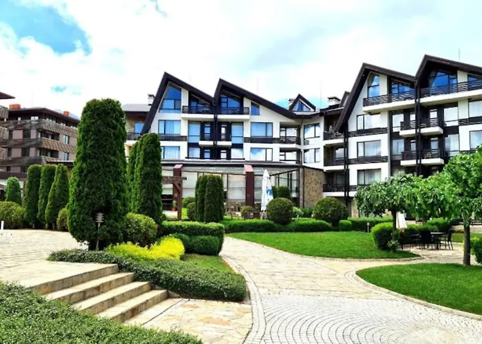 фамилно студио Alex&marry аспен 公寓 班斯科