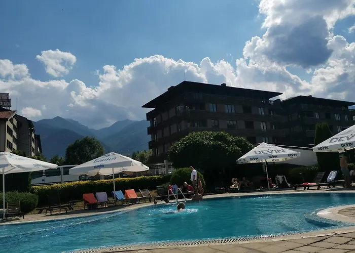 شقة фамилно студио Alex&marry аспен