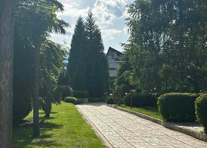 公寓 фамилно студио Alex&marry аспен 班斯科