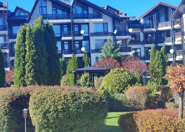 фамилно студио Alex&marry аспен 公寓 班斯科